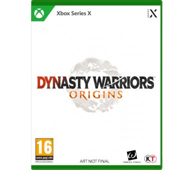 DYNASTY WARRIORS ORIGINS