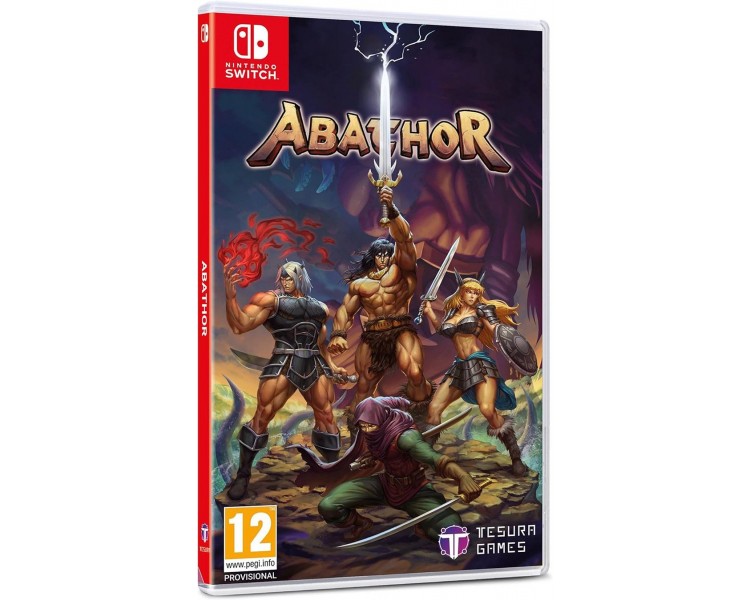 Abathor Juego Fisico para Consola Nintendo Switch [ PAL ESPAÑA ]