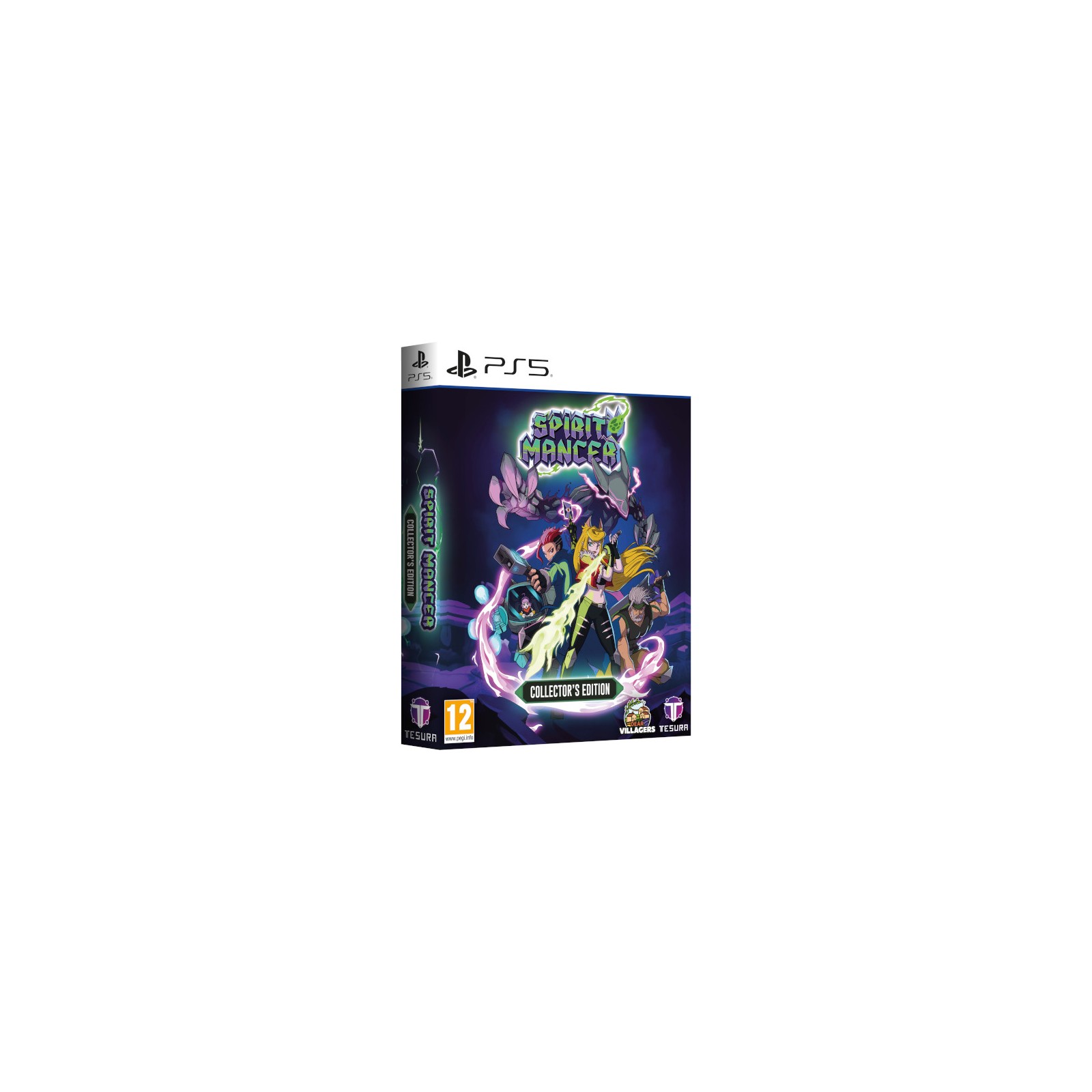 SPIRIT MANCER COLLECTOR'S EDITION