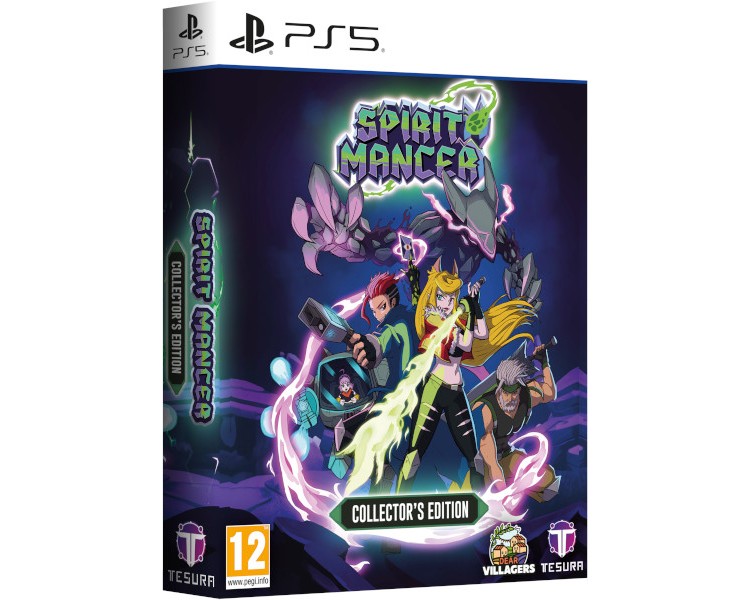 SPIRIT MANCER COLLECTOR'S EDITION