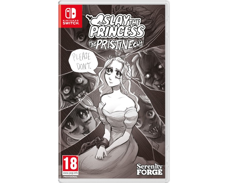 SLAY THE PRINCESS: THE PRISTINE CUT