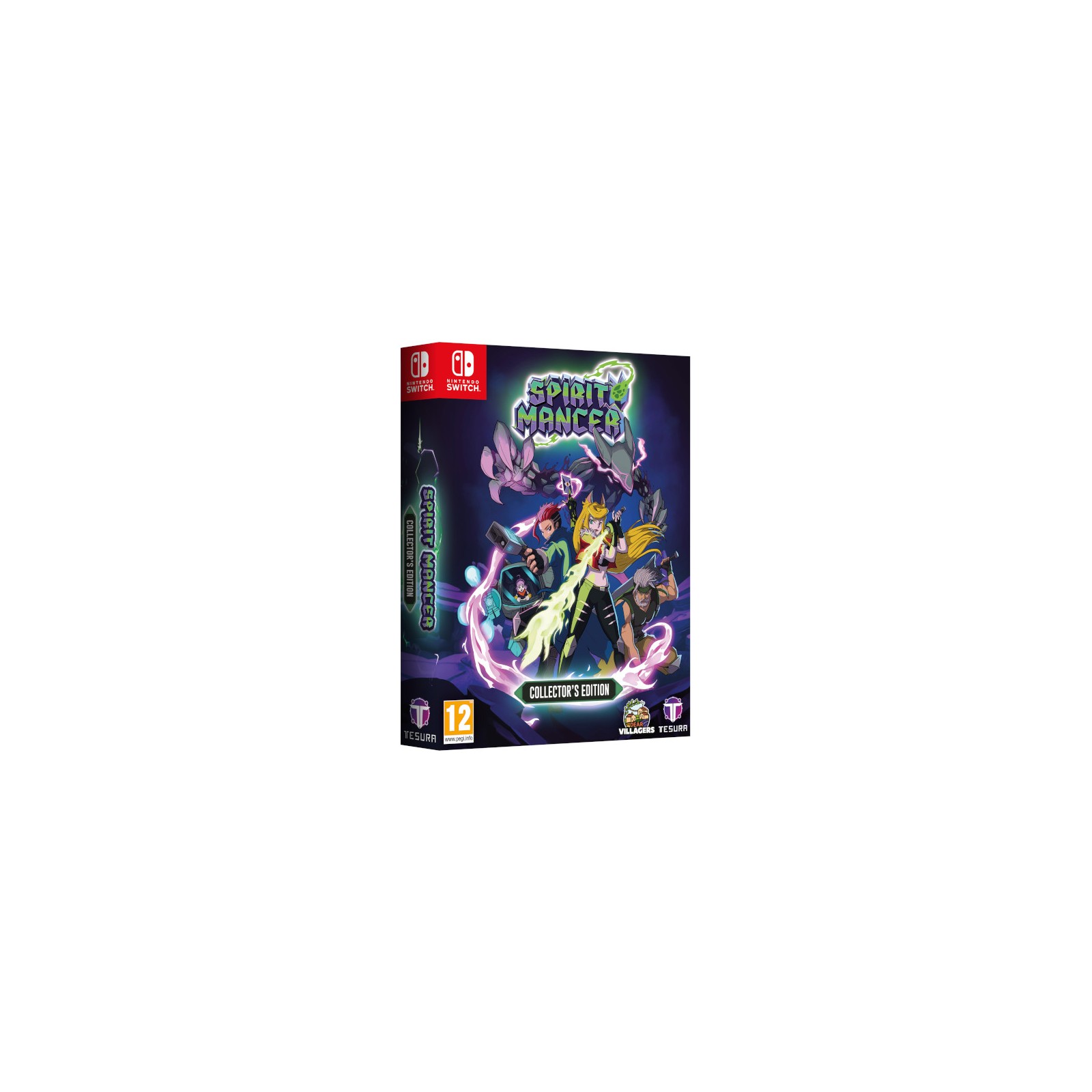 SPIRIT MANCER COLLECTOR'S EDITION