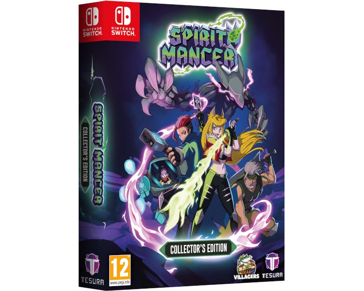 SPIRIT MANCER COLLECTOR'S EDITION