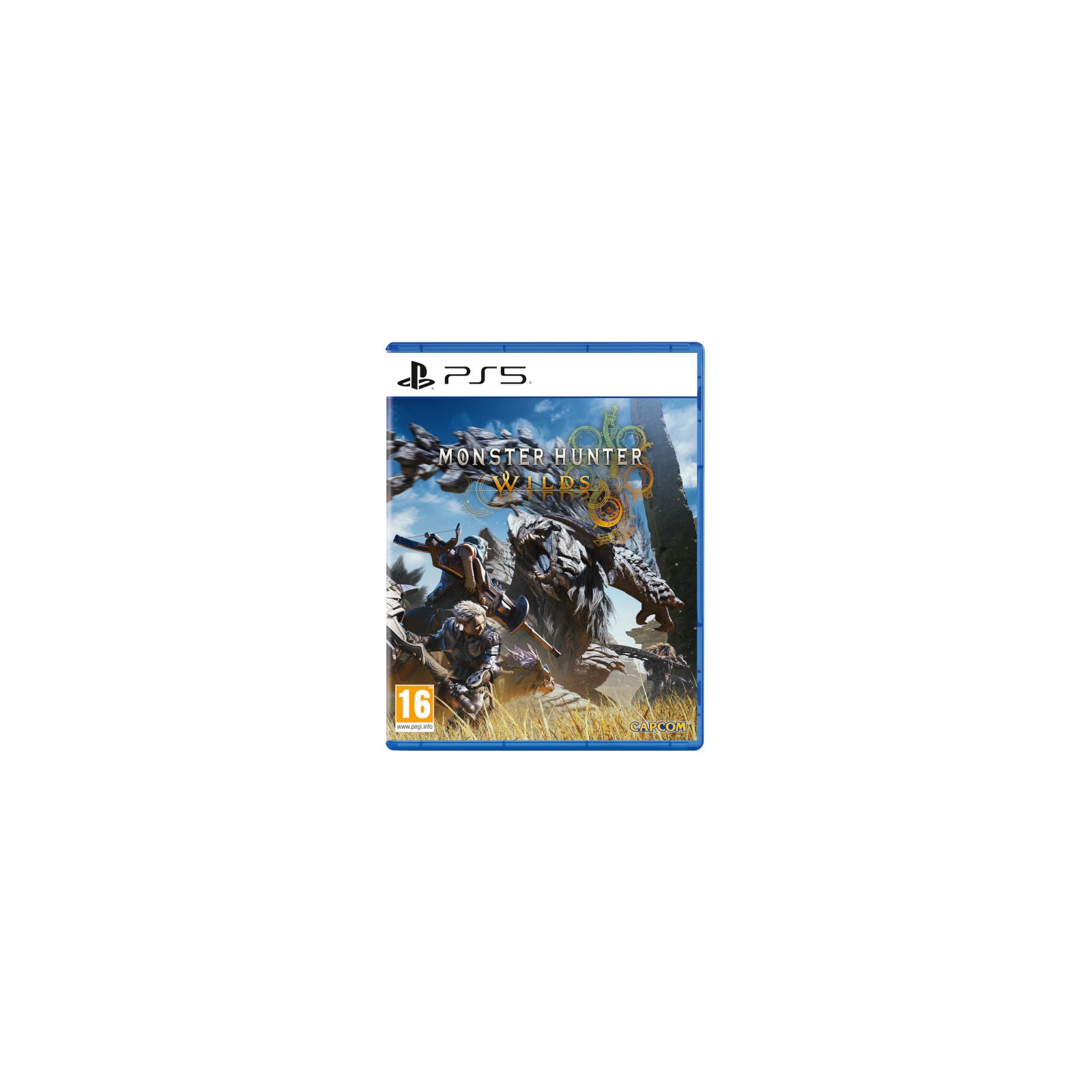 MONSTER HUNTER WILDS LENTICULAR EDITION