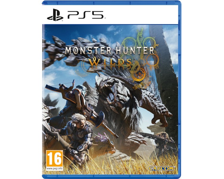 MONSTER HUNTER WILDS LENTICULAR EDITION