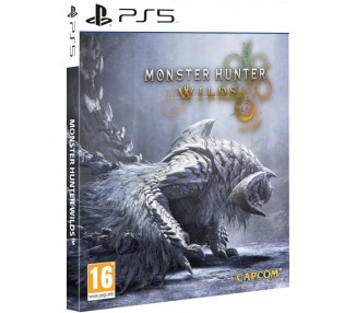 MONSTER HUNTER WILDS STEELBOOK EDITION