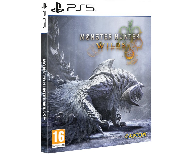 MONSTER HUNTER WILDS STEELBOOK EDITION