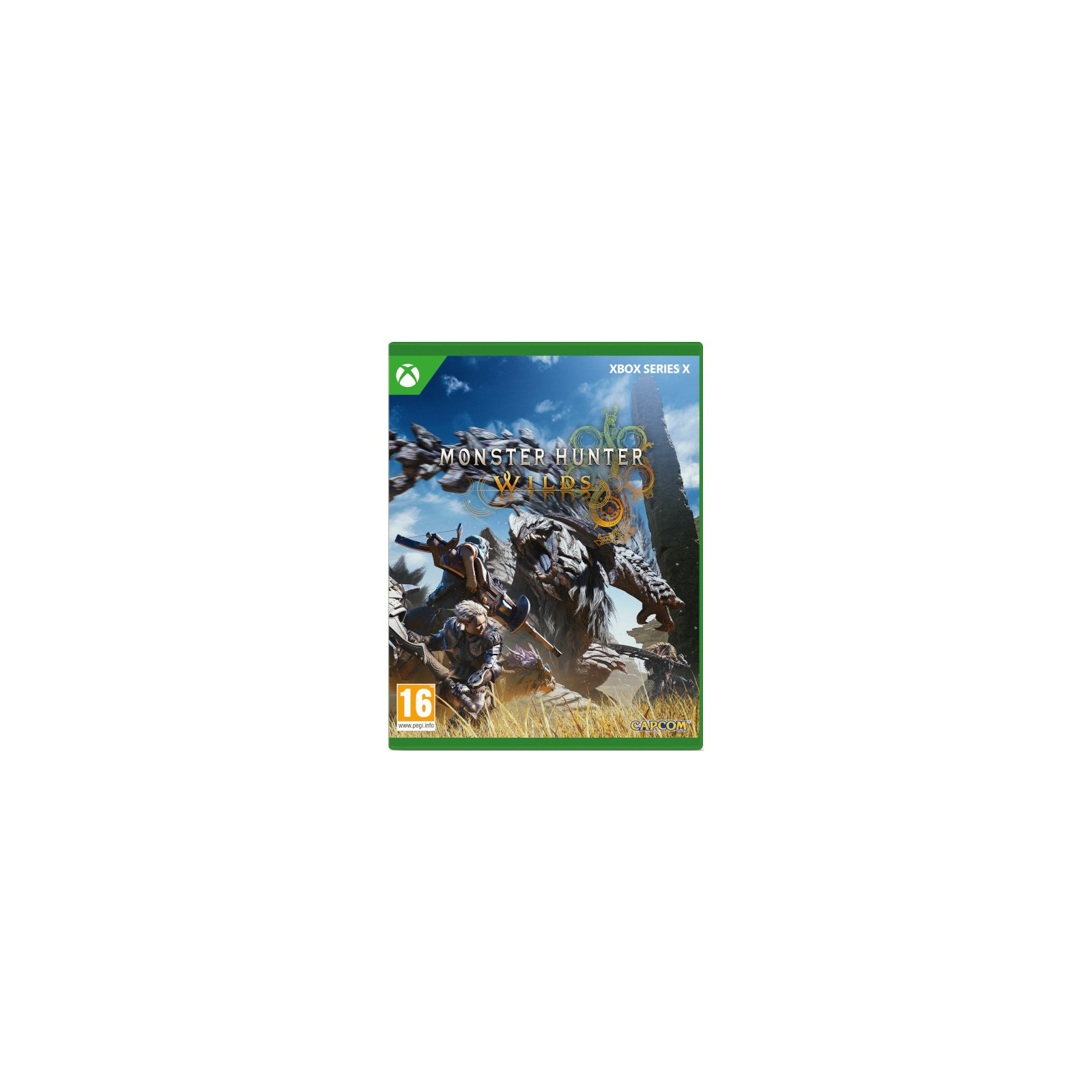 MONSTER HUNTER WILDS LENTICULAR EDITION