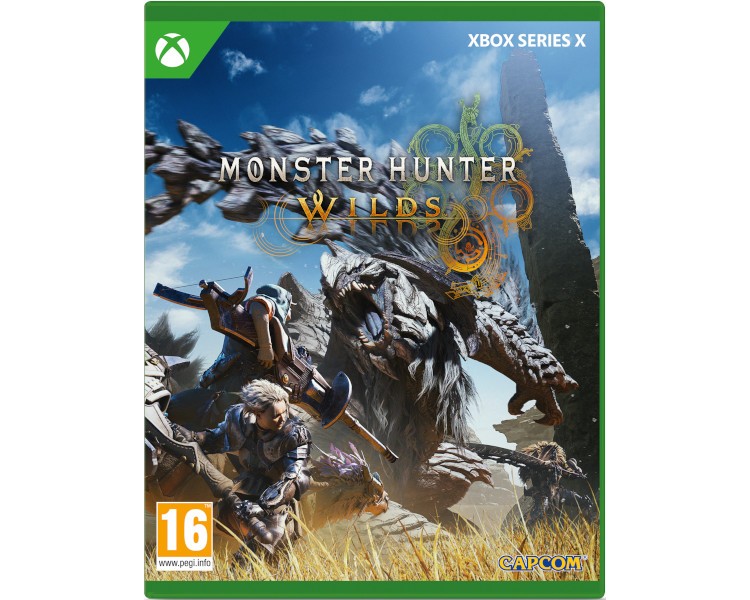 MONSTER HUNTER WILDS LENTICULAR EDITION