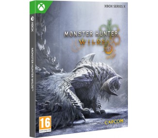 MONSTER HUNTER WILDS STEELBOOK EDITION