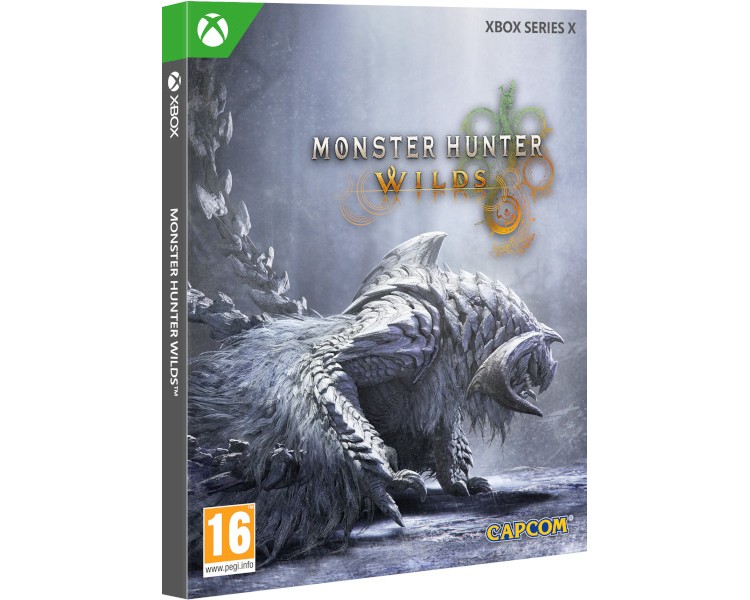 MONSTER HUNTER WILDS STEELBOOK EDITION