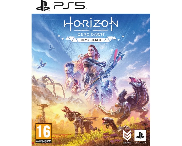 HORIZON ZERO DAWN REMASTERED