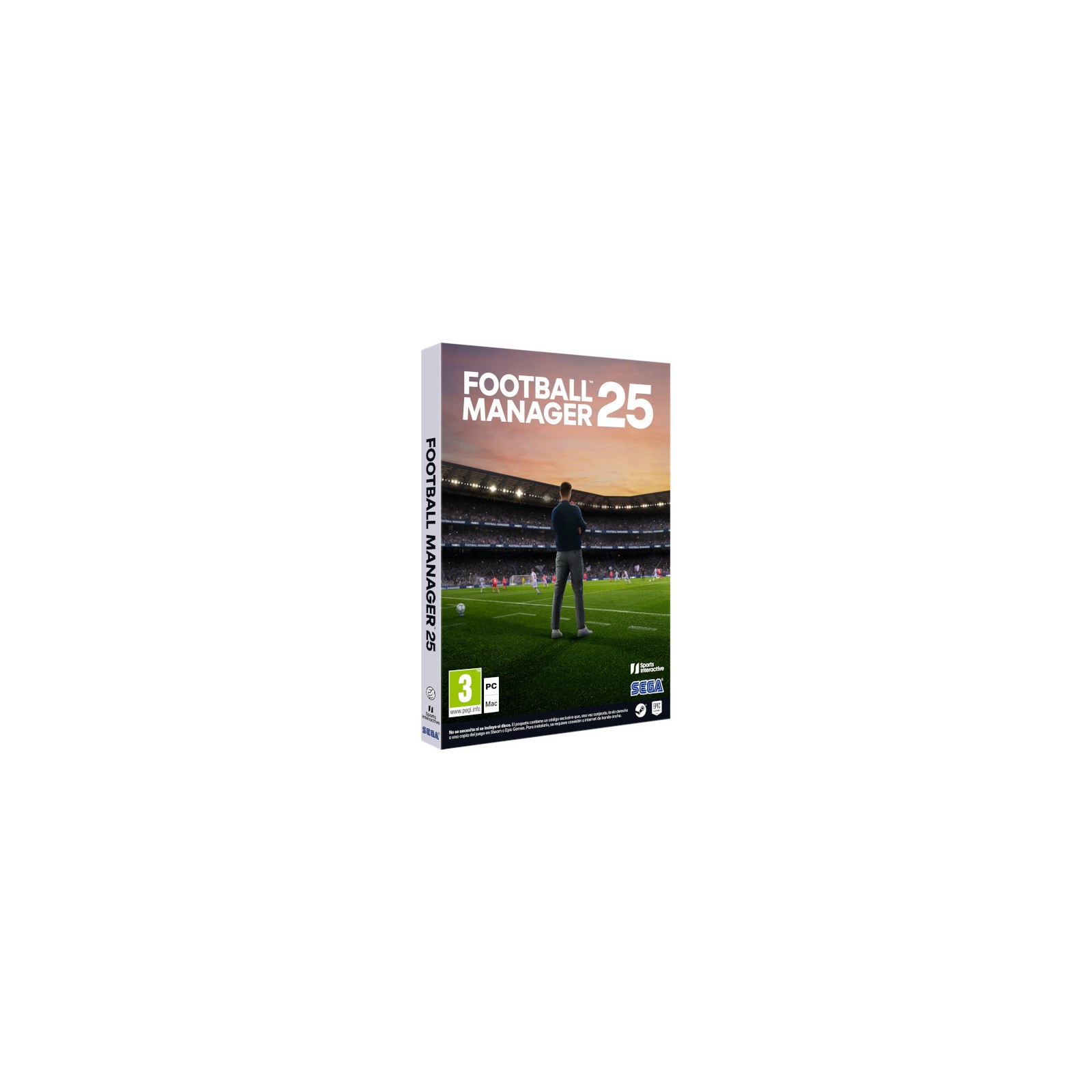 FOOTBALL MANAGER 25