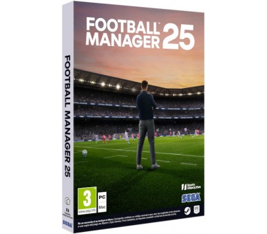 FOOTBALL MANAGER 25