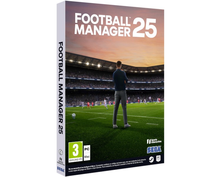 FOOTBALL MANAGER 25