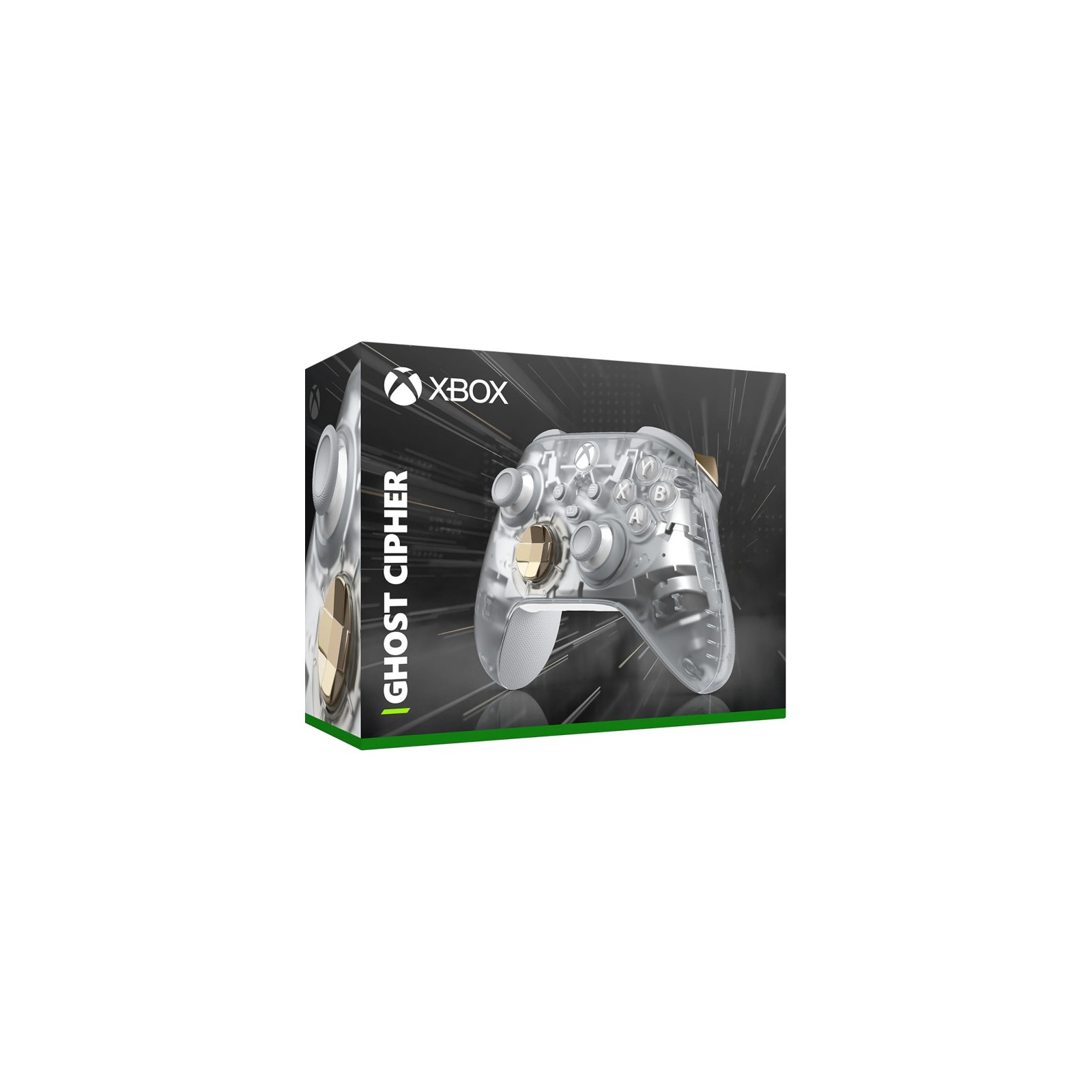 MICROSOFT WIRELESS CONTROLLER GHOST CIPHER (SPECIAL EDITION)