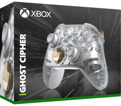 MICROSOFT WIRELESS CONTROLLER GHOST CIPHER (SPECIAL EDITION)