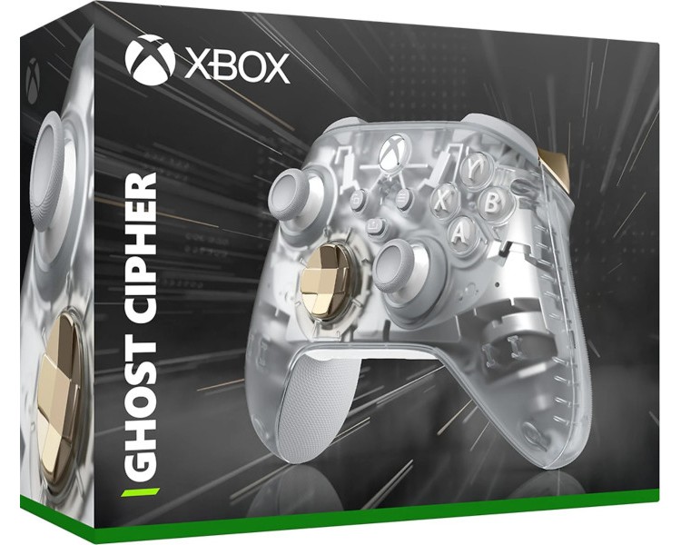 MICROSOFT WIRELESS CONTROLLER GHOST CIPHER (SPECIAL EDITION)