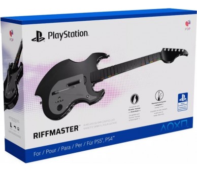 PDP RIFFMASTER WIRELESS GUITAR CONTROLLER (OFICIAL) (PS4)