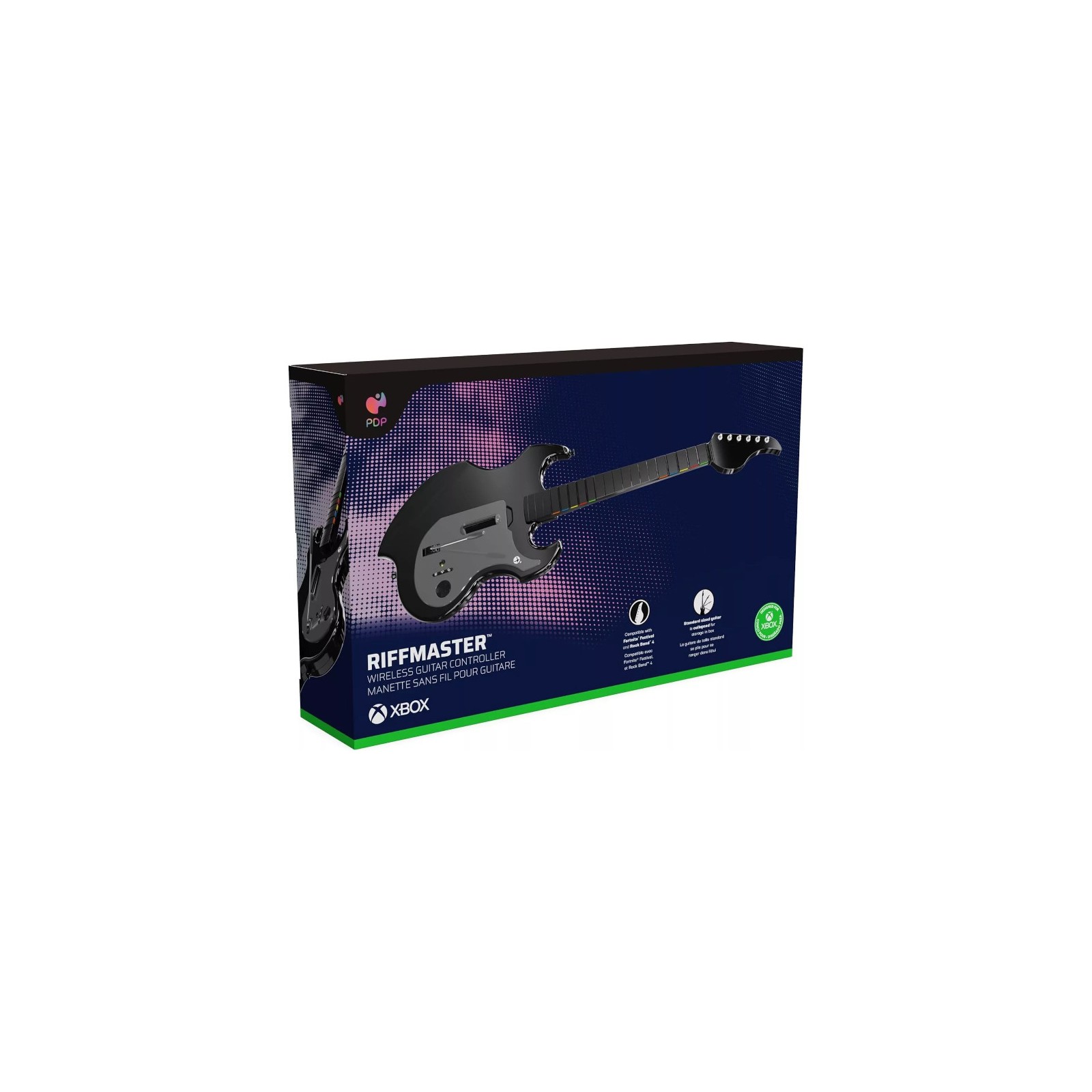 PDP RIFFMASTER WIRELESS GUITAR CONTROLLER (OFICIAL) (XBOX/WINDOWS 10/11)