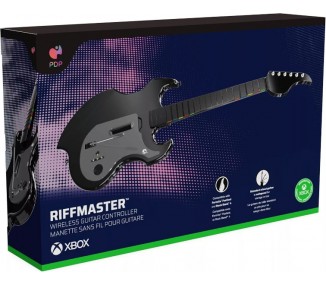 PDP RIFFMASTER WIRELESS GUITAR CONTROLLER (OFICIAL) (XBOX/WINDOWS 10/11)