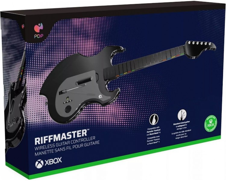 PDP RIFFMASTER WIRELESS GUITAR CONTROLLER (OFICIAL) (XBOX/WINDOWS 10/11)