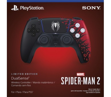 DUALSENSE WIRELESS CONTROLLER MARVEL’S SPIDER-MAN 2 (EDICION LIMITADA) (IMP)