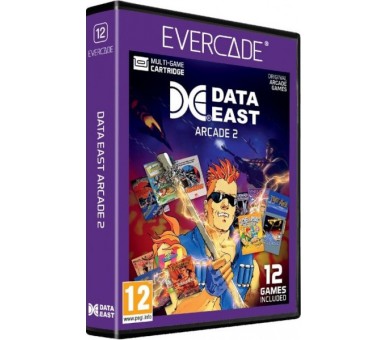 EVERCADE DATA EAST ARCADE COLLECTION 2