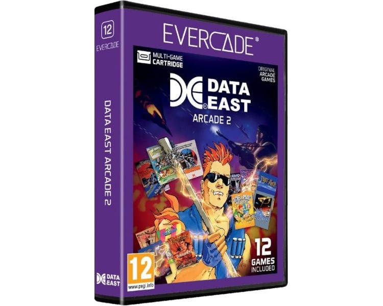 EVERCADE DATA EAST ARCADE COLLECTION 2