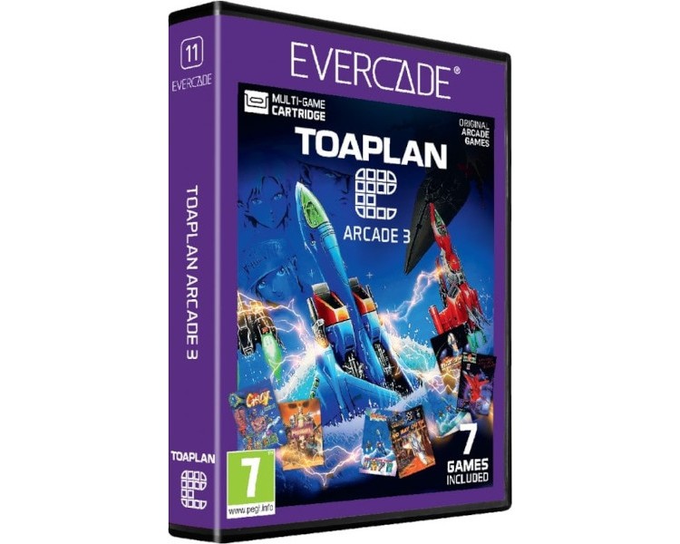 EVERCADE TOAPLAN ARCADE COLLECTION 3