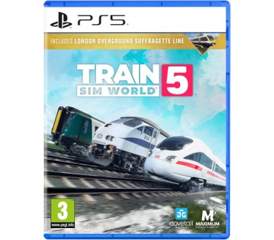 TRAIN SIM WORLD 5