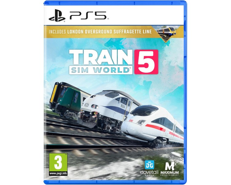 TRAIN SIM WORLD 5