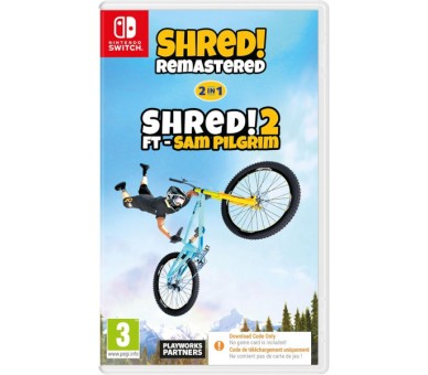 SHRED! REMASTERED - 2 IN 1 - SHRED! 2 FT SAM PILGRIM (CIAB)