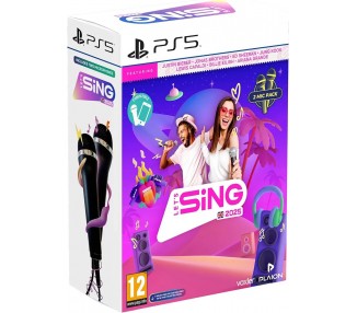 Let's Sing 2025 (Double Mic Bundle)