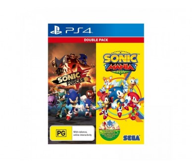 Sonic Mania Plus and Sonic Forces Double Pack