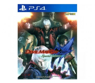 Devil May Cry 4 Special Edition (Import)