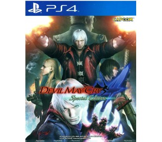 Devil May Cry 4 Special Edition (Import)