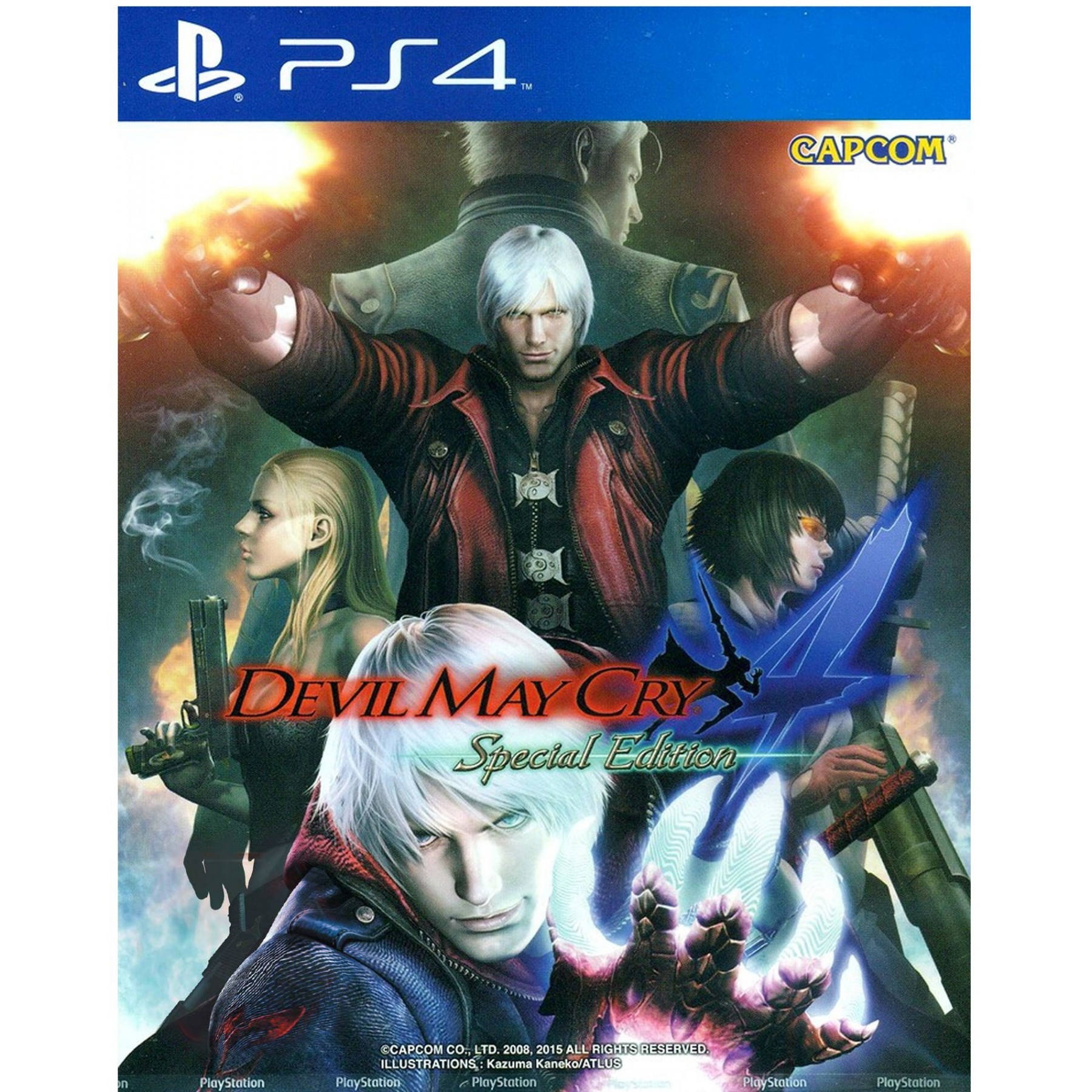 Devil May Cry 4 Special Edition (Import)