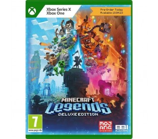 Minecraft Legends (Deluxe Edition) (ITA/Multi in Game)