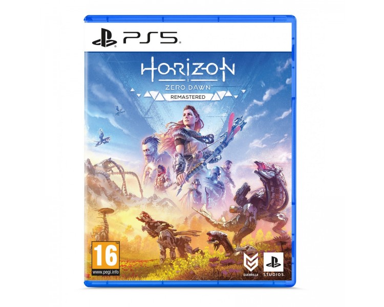 Horizon Zero Dawn Remastered