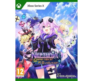 Neptunia Game Maker R:Evolution (Day One Edition)