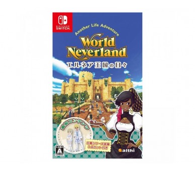 World Neverland: Daily Life in the Elnea Kingdom (Import)