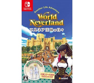 World Neverland: Daily Life in the Elnea Kingdom (Import)