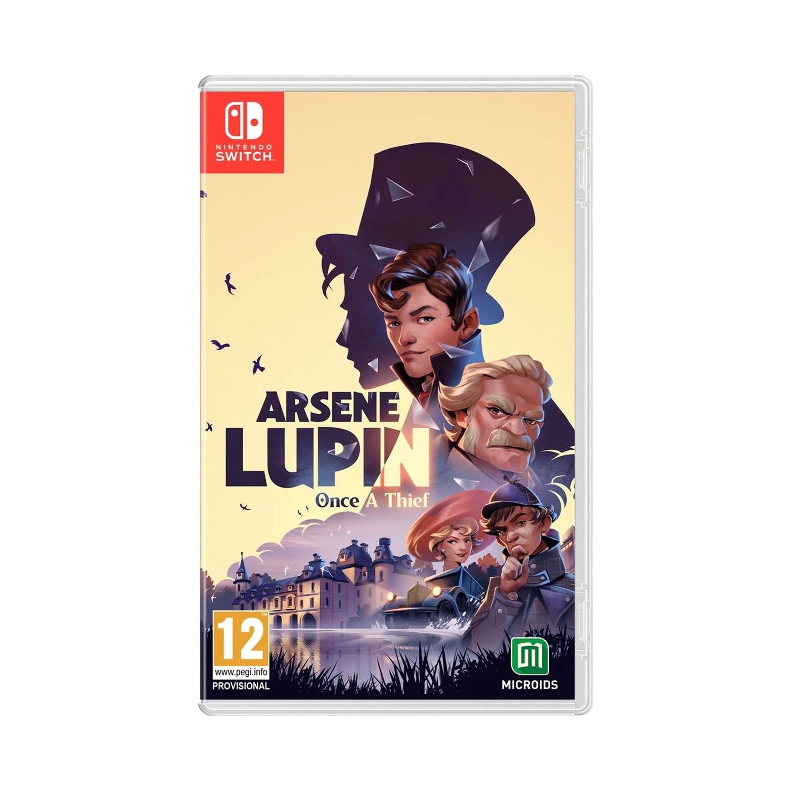 Arsene Lupin: Once a Thief