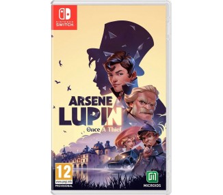 Arsene Lupin: Once a Thief