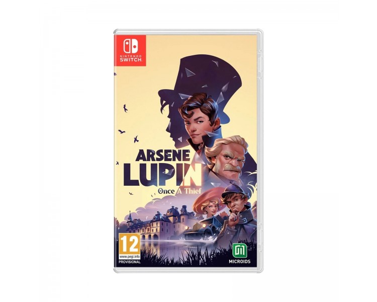 Arsene Lupin: Once a Thief