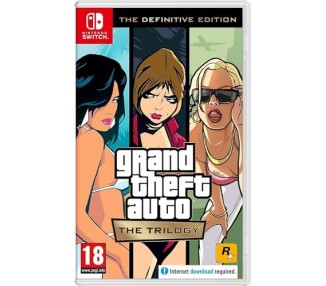 Grand Theft Auto The Trilogy – The Definitive Edition