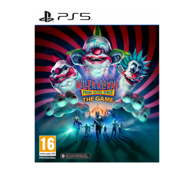 Killer Klowns from Outer Space: The Game