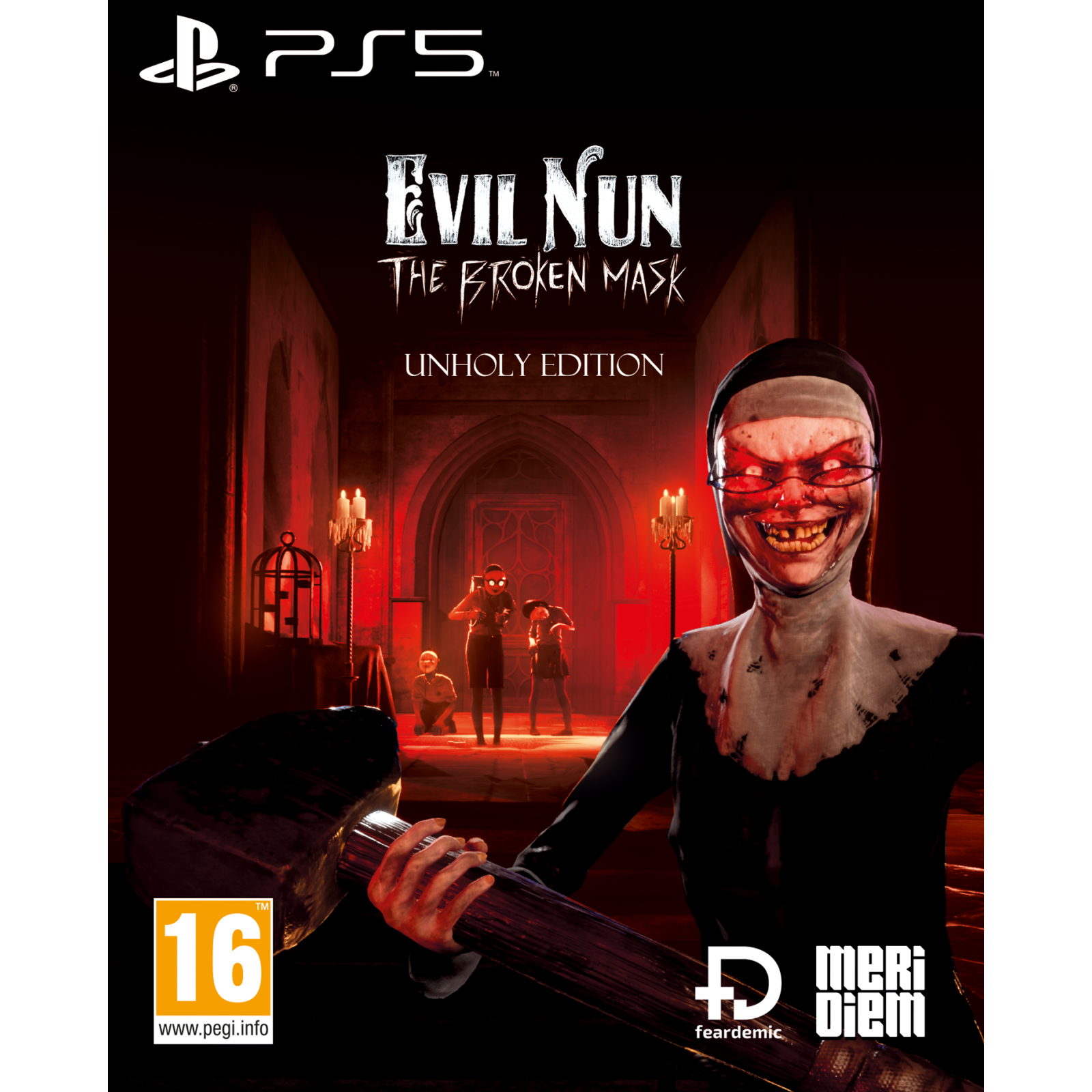 Evil Nun: The Broken Mask (Unholy Edition)