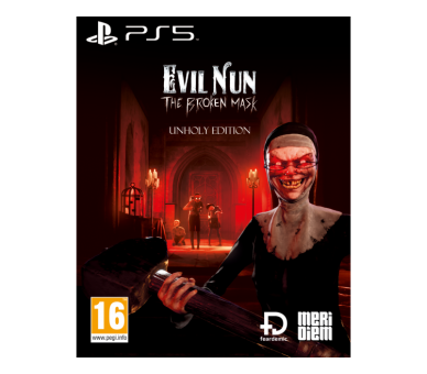 Evil Nun: The Broken Mask (Unholy Edition)